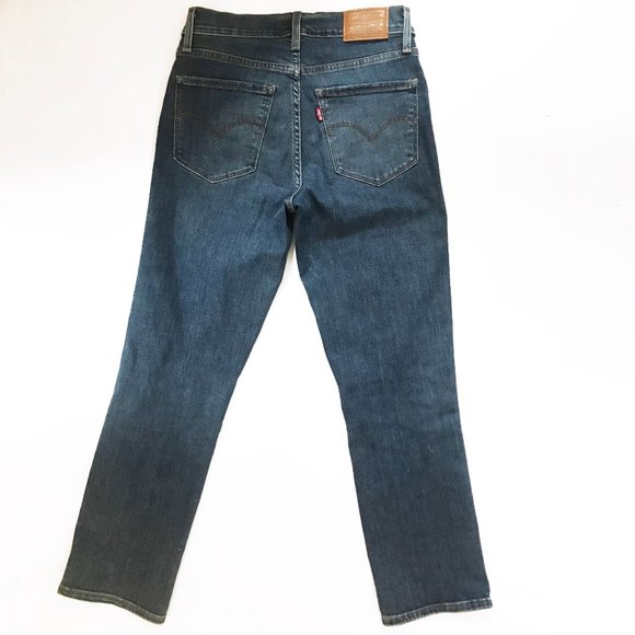 LEVI'S 724 Hi-Rise Straight Leg Jean, 26 - Picture 6 of 10